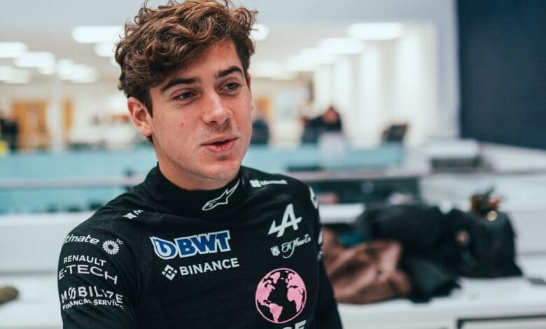 Colapinto podría debutar en Alpine en Imola