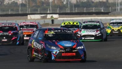 Luques marcó la pole provisional