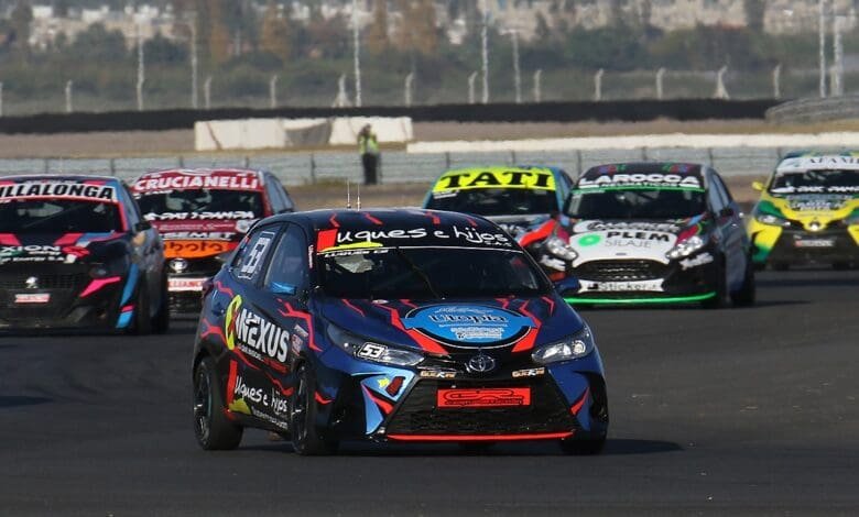 Luques marcó la pole provisional