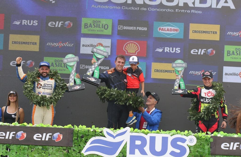 Sigue de racha: Coltrinari venció en Concordia 3 DG7 2844