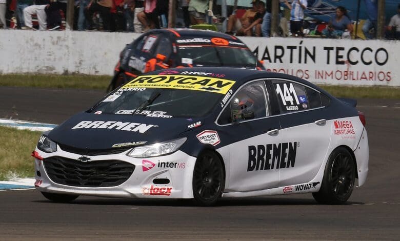 Barrio sumó su segundo triunfo en TN