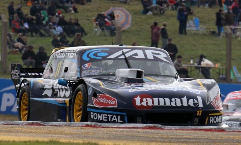 Ricciardi alcanzó su primer triunfo