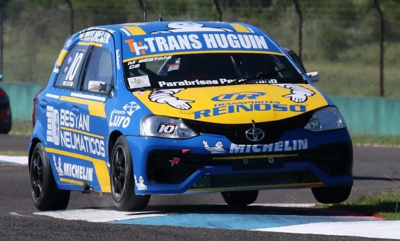 El Etios de Bestani marcó el ritmo