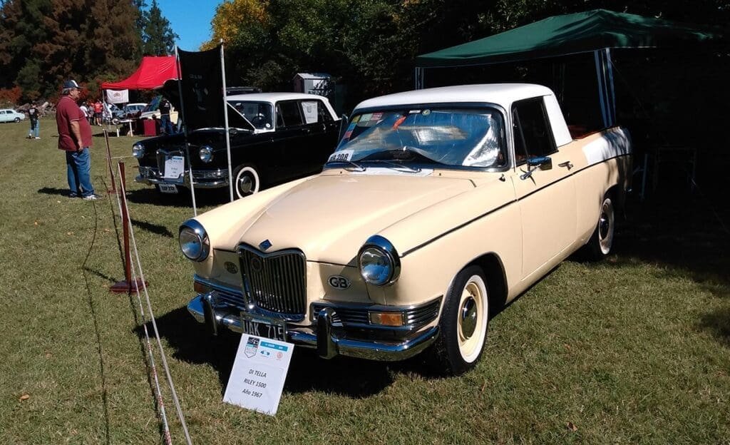 Con el brillo del Rombo: se realizó Expo Auto Argentino 9 EAA 5 1