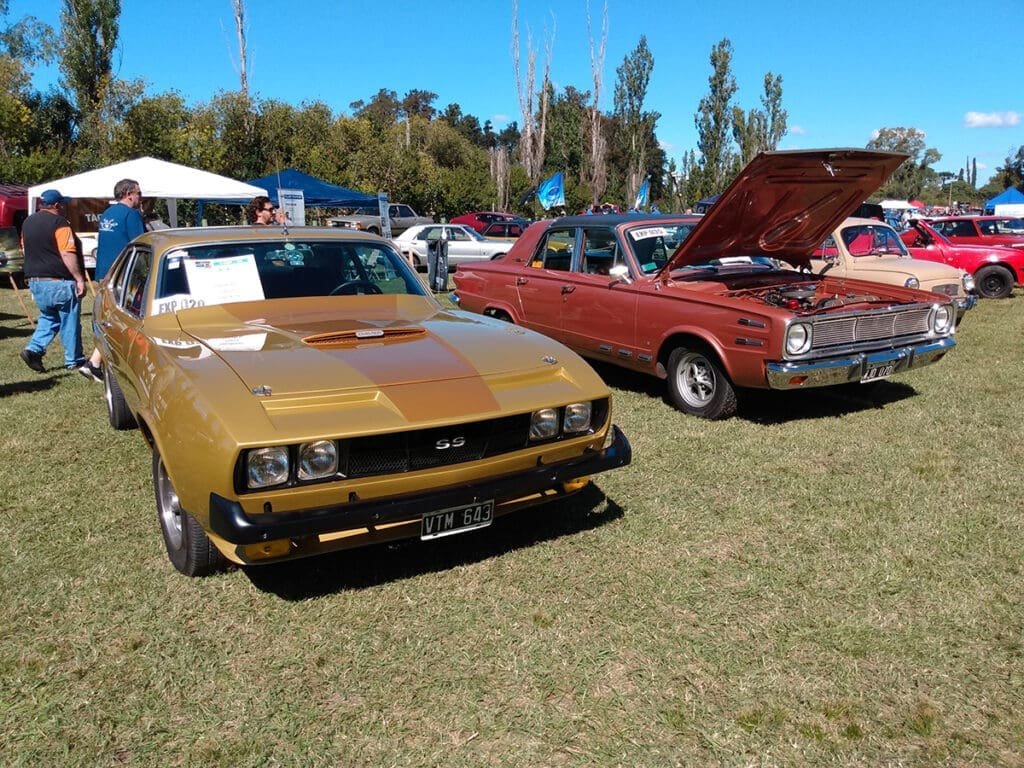 Con el brillo del Rombo: se realizó Expo Auto Argentino 8 EAA 8