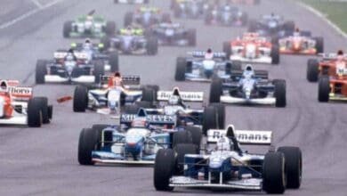 Largada del GP de la Argentina