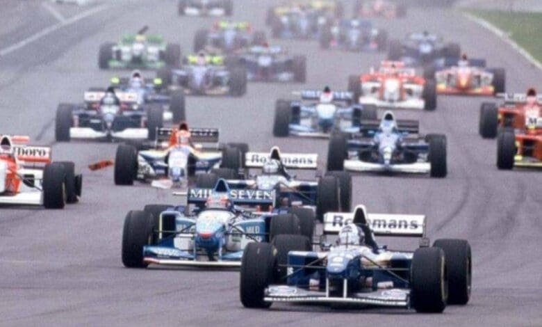 Largada del GP de la Argentina