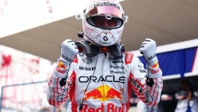 Japón es un circuito que le cae bien a Verstappen