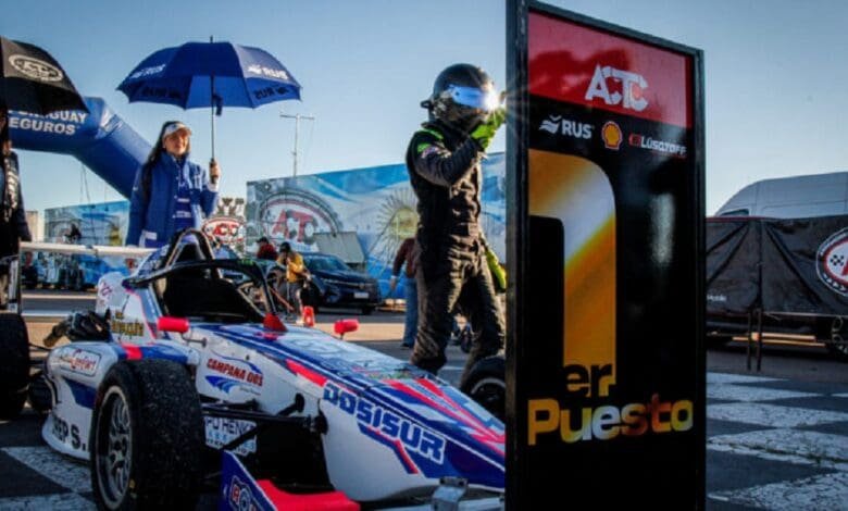 Picó en punta: Valentín Jara venció en La Pampa 1 Jara se llevó la primera competencia.