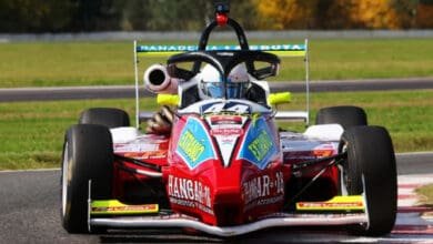 Caram logró su tercera victoria