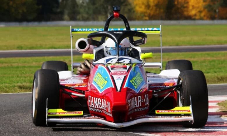 Caram logró su tercera victoria