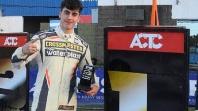 El Bacha logró su primera pole en F4
