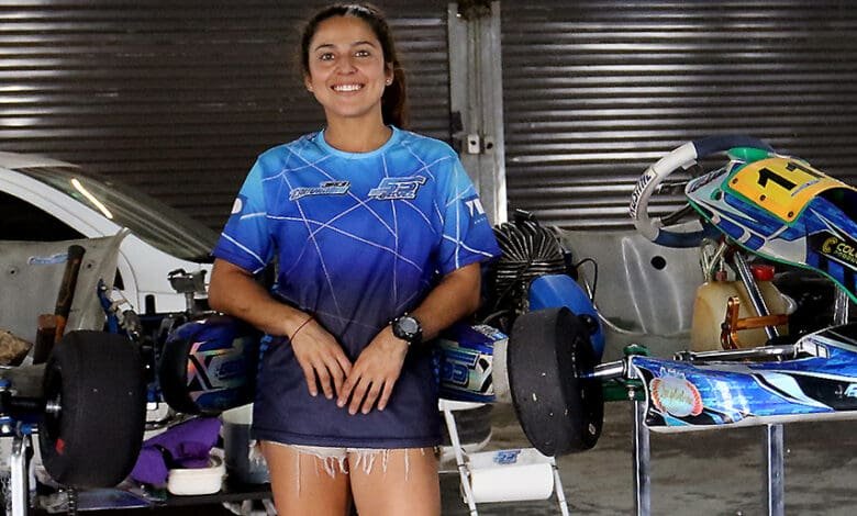 Gelvez es coaching de kart de pilotos consagrados y novatos