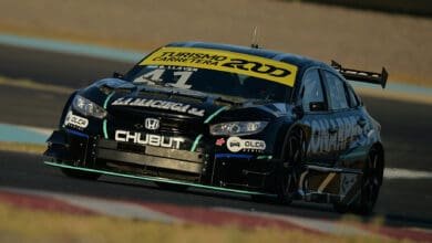 Llaver logró su primer triunfo con el Honda