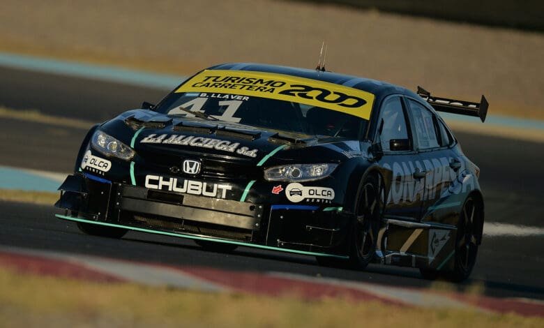 Llaver logró su primer triunfo con el Honda