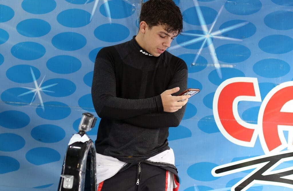 El escalador: gran avance de Benja Traverso en la final 3 LP1L0856