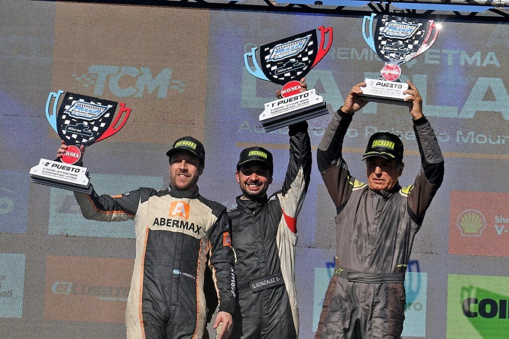 Triunfo y punta: González alcanzó la victoria en La Plata 3 LP1L5845