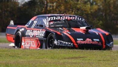 Buen avance de Ortiz en las carreras