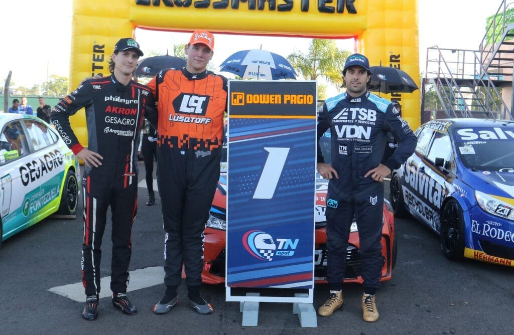 Gran actuación: Thiago Martínez logró su primera pole 3 LP1L9979