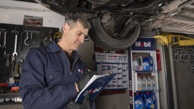 MOBIL aceite grasa