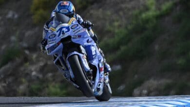 Día inolvidable: Alex Márquez obtuvo su primer éxito 8 Márquez festejó por primera vez en MotoGP