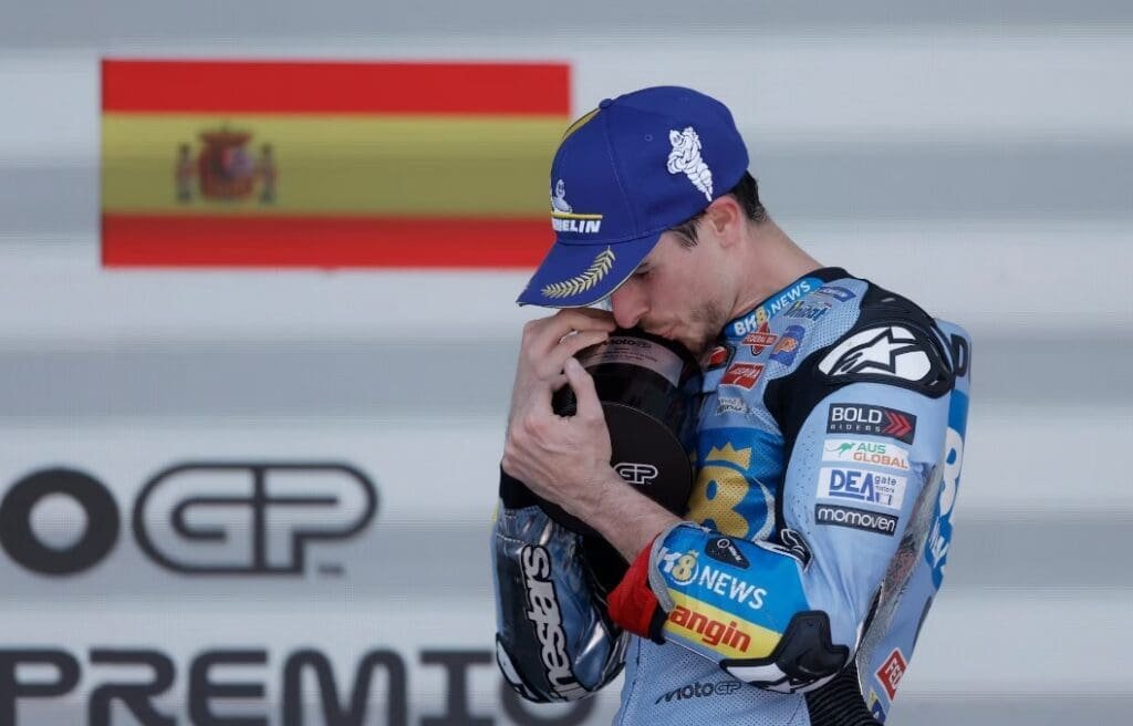 Día inolvidable: Alex Márquez obtuvo su primer éxito 3 MotoGP Alex GP Espana2