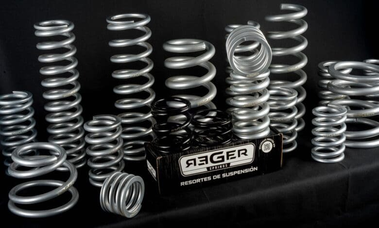 Resortes Reger: pieza clave en las suspensiones 1 Reger 1