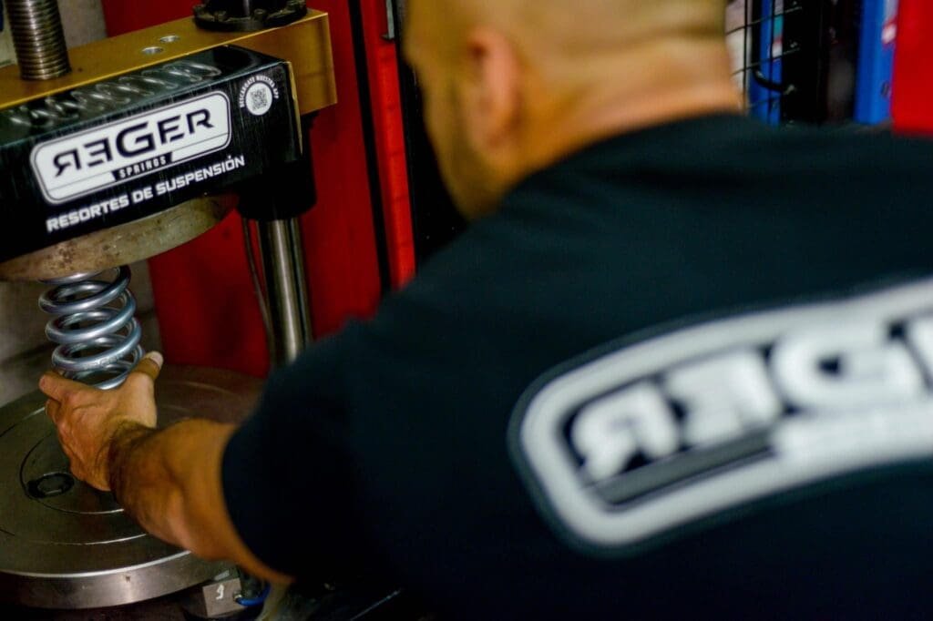 Resortes Reger: pieza clave en las suspensiones 6 Reger 3