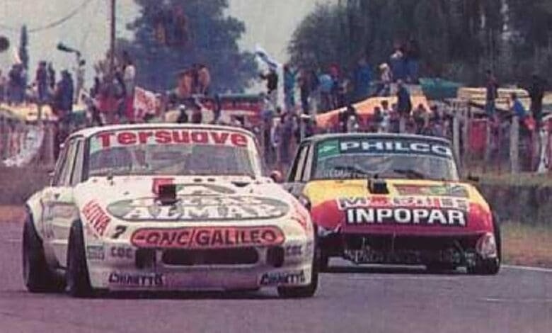 El “Chueco” Romero: el galán que enamoró a la victoria 1 Romero ganó una carrera inolvidable