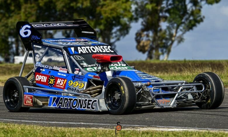 González fue de menos a más con el Ford