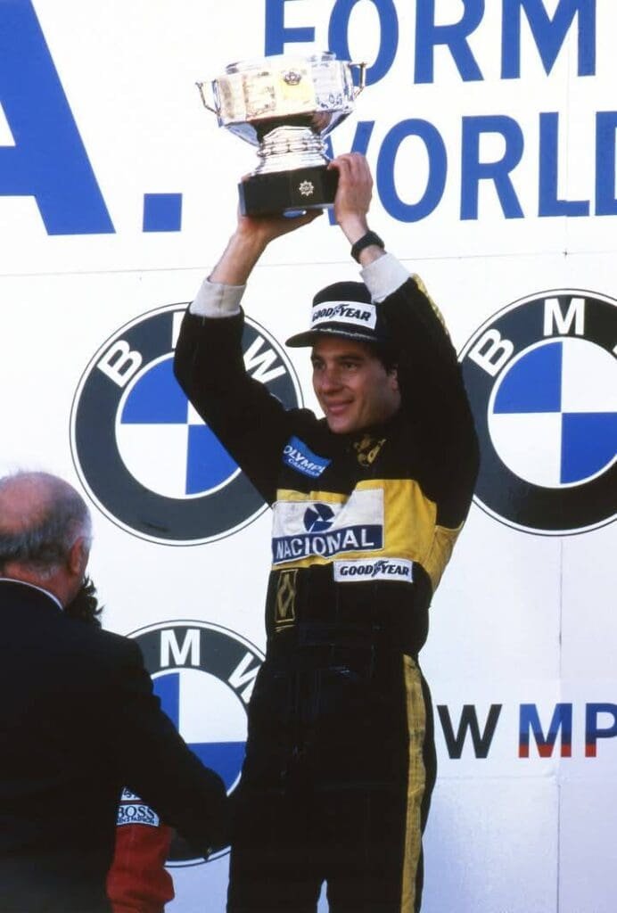 Master class en Estoril: Ayrton, el domador de tormentas 4 Senna Estoril 2