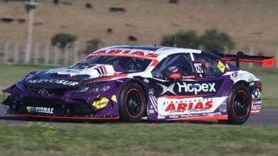 Agrelo contó con un Camry con un gran rendimiento