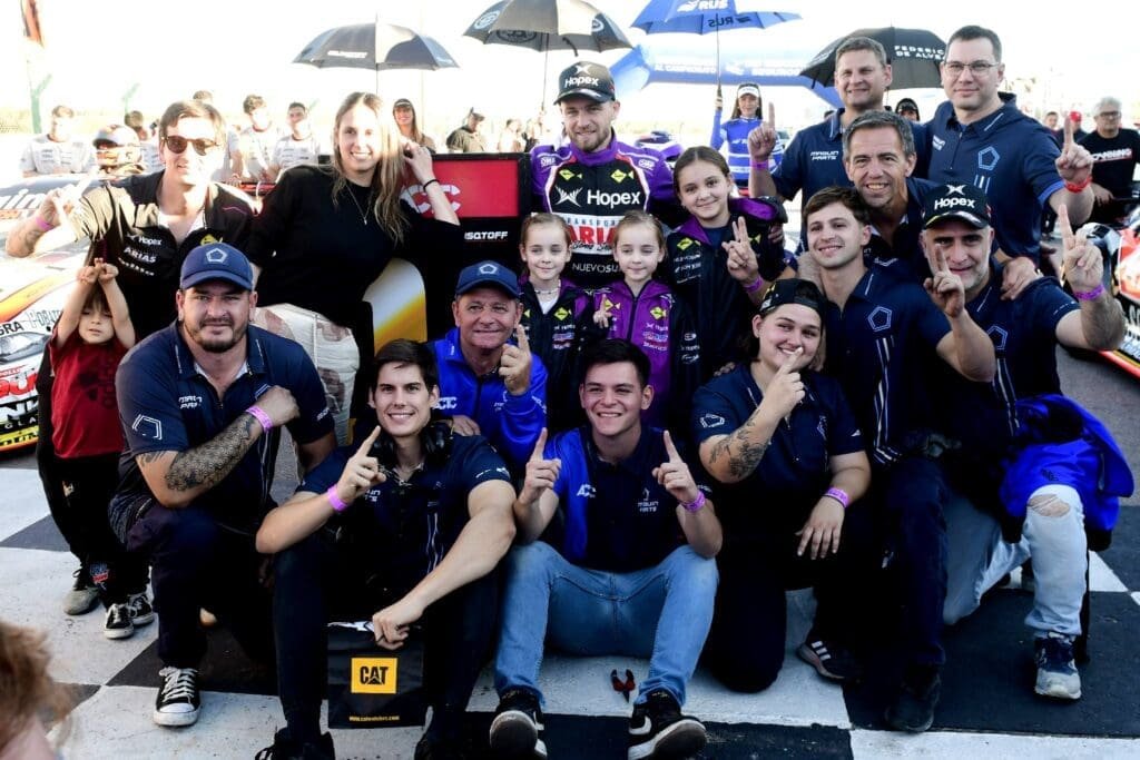 Contundente en Toay: Agrelo conquistó la clasificación 3 TC Agrelo pole 2