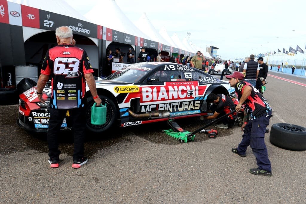 Nicolás Bonelli: “Se armó un lindo conjunto” 4 TC Bonelli 3 Neuquen