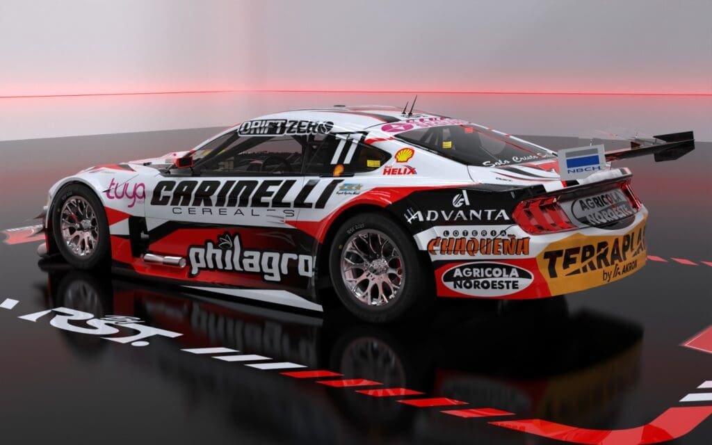 Pega la vuelta: Carinelli retorna con un Ford Mustang 3 Carinelli retorna con un Mustang