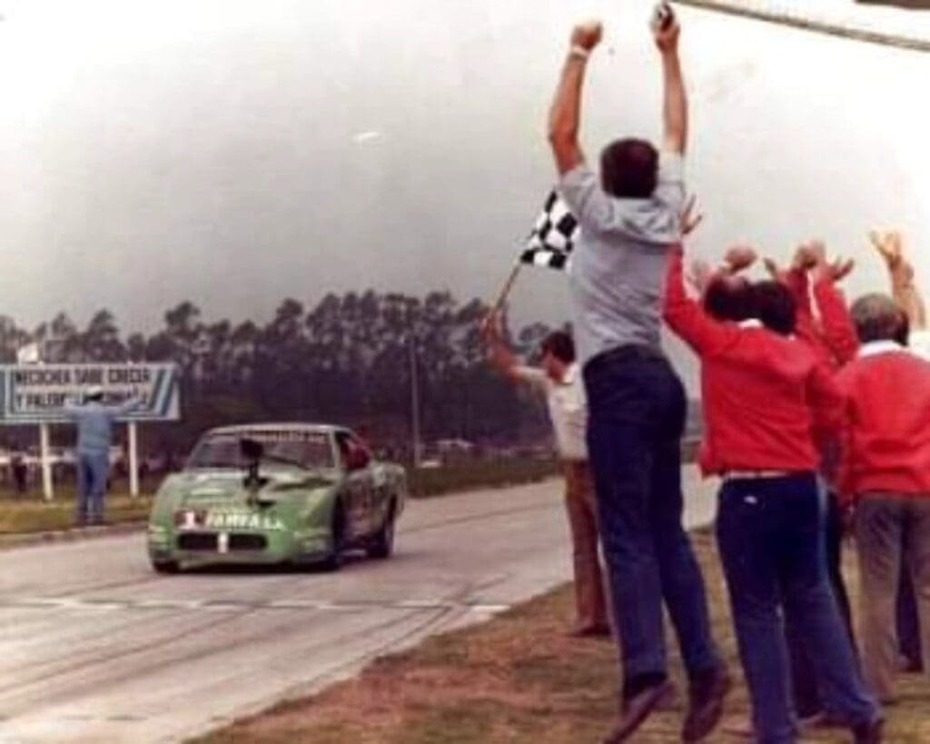 Profeta en su tierra: victoria de De Benedictis en Necochea 3 TC DeB Necochea 82 2