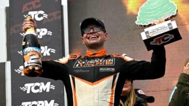Landa subió por séptima vez al podio en el TC