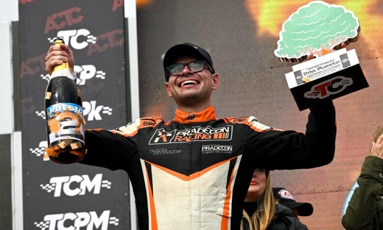 Landa subió por séptima vez al podio en el TC