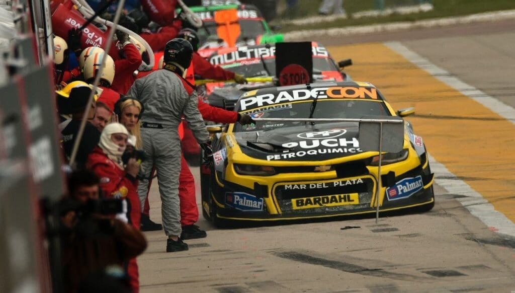 TC Landa podio Toay 2