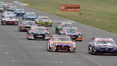Werner lideró la prueba hasta el ingreso del Pace Car