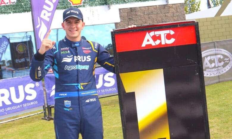 Alberti se quedó con otra pole