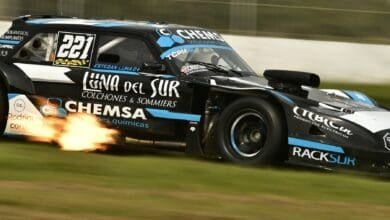 Luna marcha quinta en el campeonato