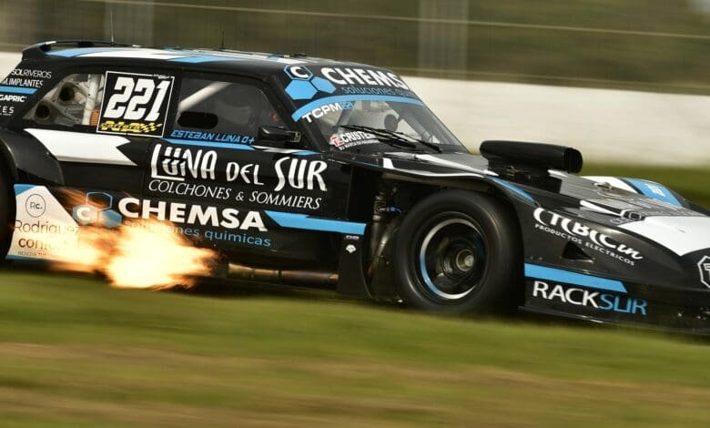 Esteban Luna: “El objetivo es pelear el campeonato” 1 Luna marcha quinta en el campeonato