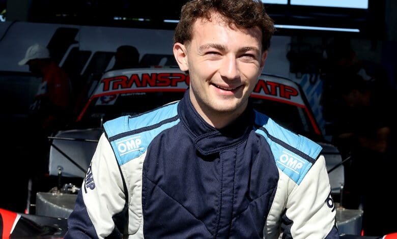 Quintana quiere ser protagonista en el TC Pista Mouras