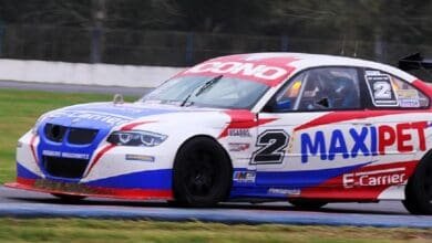 Girotti marcó una nueva pole