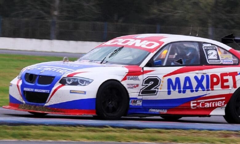 Girotti marcó una nueva pole