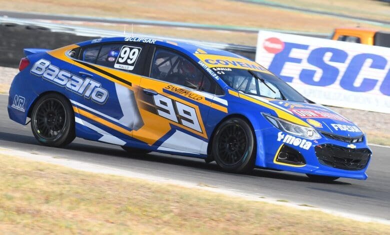 Mallo logró su cuarta pole en C3