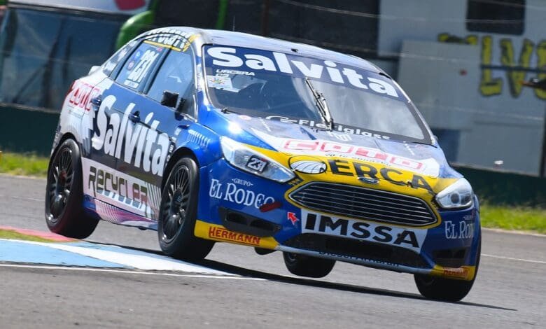 Urcera fue protagonista en Concordia