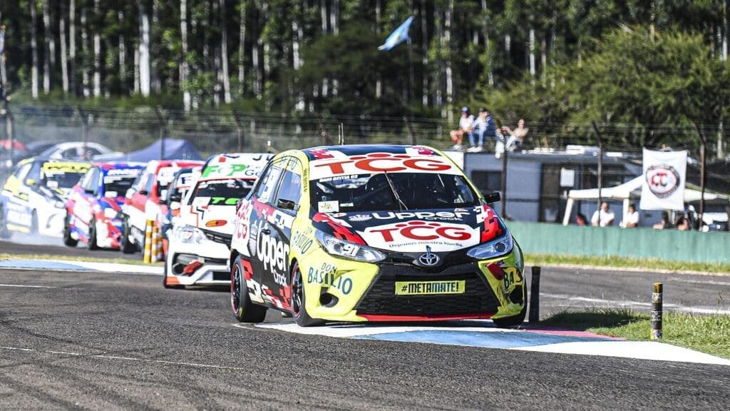 Series en Concordia: ganaron Bestani, Coltrinari y Beitía 4 TN serie Conc Beitia