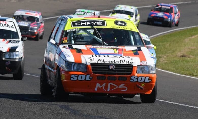 Benito sumó su tercer triunfo